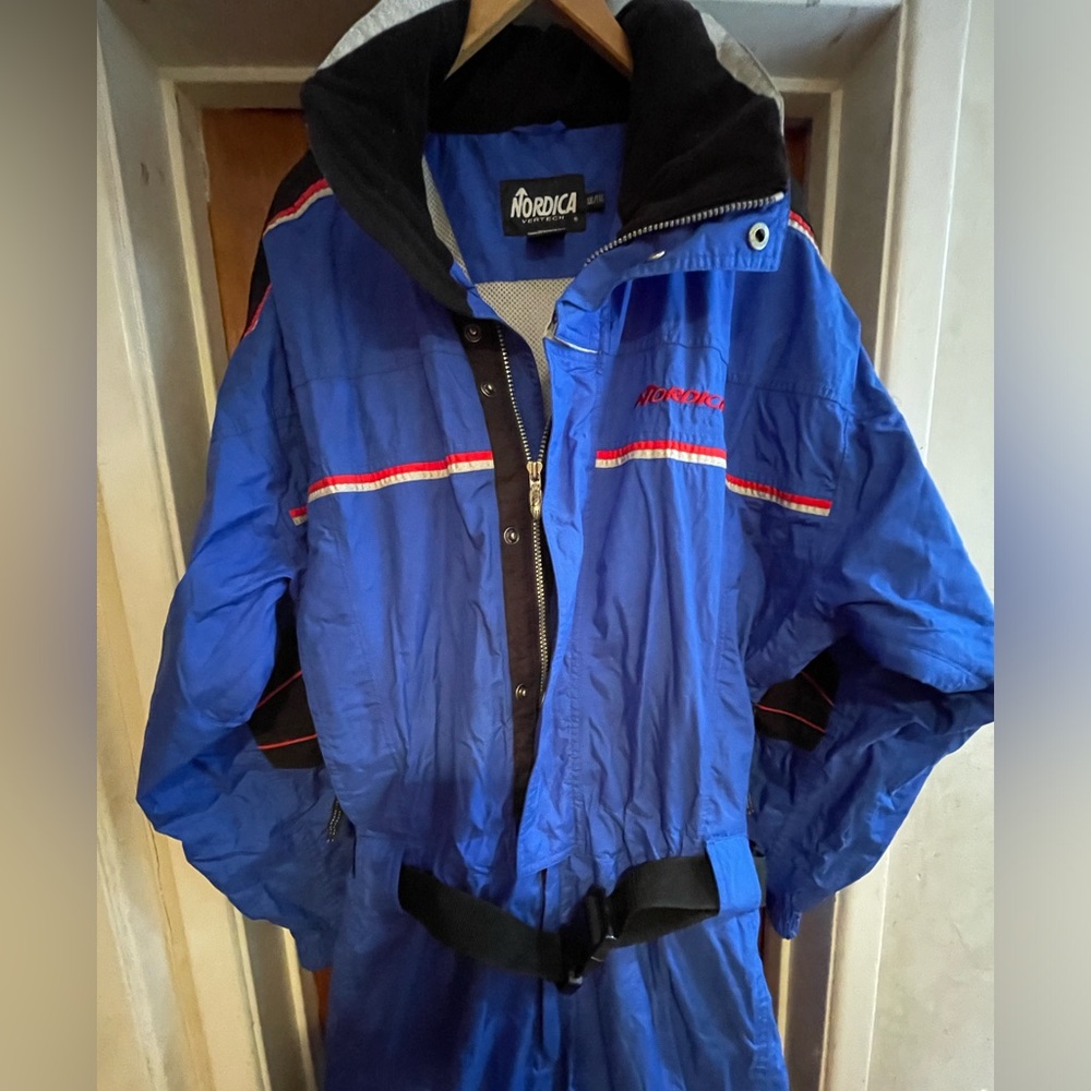 Nordica vintage snow suit for men size 2XL